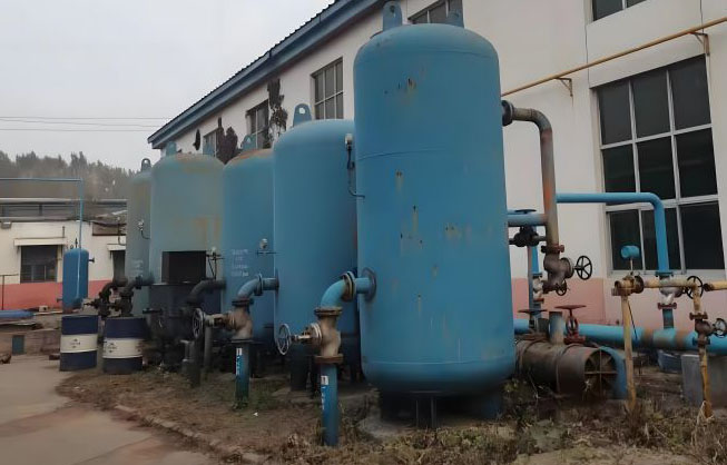 贵德非标压力容器安装程序